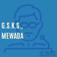 G.S.K.S., Mewada Primary School Logo
