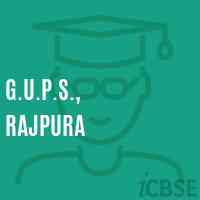 G.U.P.S., Rajpura Middle School Logo