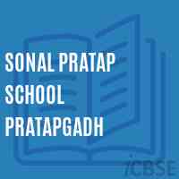Sonal Pratap School Pratapgadh Logo