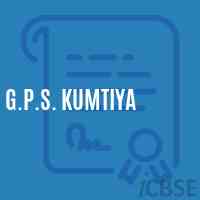 G.P.S. Kumtiya Primary School Logo