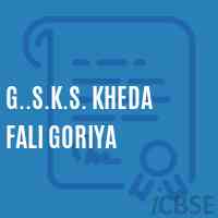 G..S.K.S. Kheda Fali Goriya Primary School Logo