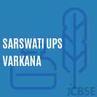 Sarswati Ups Varkana Middle School Logo