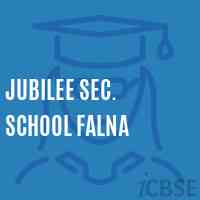 Jubilee Sec. School Falna Logo