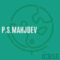 P.S.Mahjdev Primary School Logo