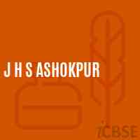 J H S Ashokpur Middle School Logo
