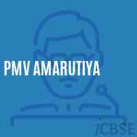 Pmv Amarutiya Middle School Logo