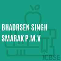 Bhadrsen Singh Smarak P.M.V Middle School Logo
