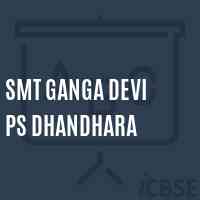 Smt Ganga Devi Ps Dhandhara Primary School Logo