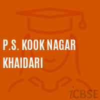 P.S. Kook Nagar Khaidari Primary School Logo