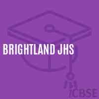 Brightland Jhs Middle School Logo