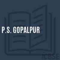 P.S. Gopalpur Primary School Logo