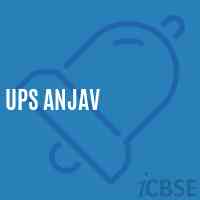 Ups Anjav Middle School Logo