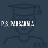 P.S. Parsakala Primary School Logo