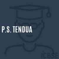 P.S. Tendua Primary School Logo