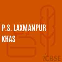 P.S. Laxmanpur Khas Middle School Logo