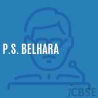 P.S. Belhara Primary School Logo
