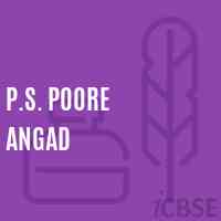 P.S. Poore Angad Primary School Logo
