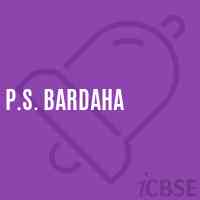 P.S. Bardaha Primary School Logo