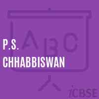 P.S. Chhabbiswan Primary School Logo