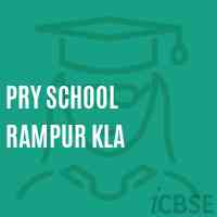 Pry School Rampur Kla Logo