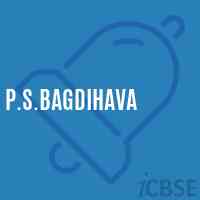 P.S.Bagdihava Primary School Logo