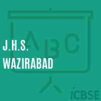 J.H.S. Wazirabad Middle School Logo