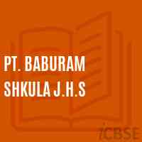 Pt. Baburam Shkula J.H.S Middle School Logo