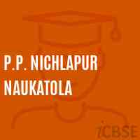 P.P. Nichlapur Naukatola Primary School Logo