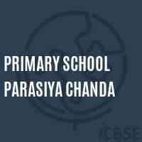 Primary School Parasiya Chanda Logo