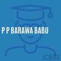 P P Barawa Babu Primary School Logo