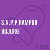 S.N.P.P.Rampur Bujurg Primary School Logo