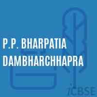 P.P. Bharpatia Dambharchhapra Primary School Logo