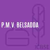 P.M.V. Belsadda Middle School Logo