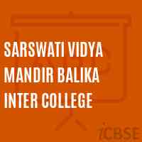 Sarswati Vidya Mandir Balika Inter College Primary School Logo