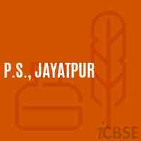 P.S., Jayatpur Primary School Logo