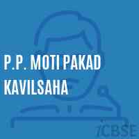 P.P. Moti Pakad Kavilsaha Primary School Logo