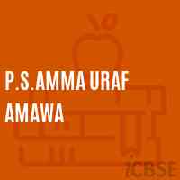 P.S.Amma Uraf Amawa Primary School Logo