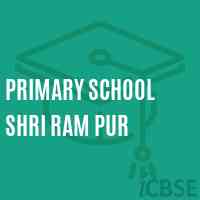 Primary School Shri Ram Pur Logo