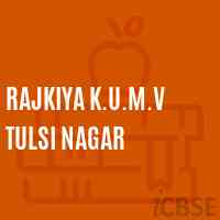 Rajkiya K.U.M.V Tulsi Nagar Senior Secondary School Logo