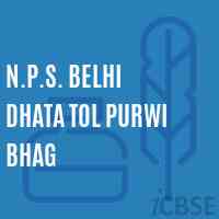 N.P.S. Belhi Dhata Tol Purwi Bhag Primary School Logo