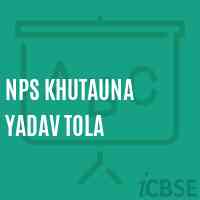 Nps Khutauna Yadav Tola Primary School Logo