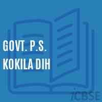 Govt. P.S. Kokila Dih Primary School Logo