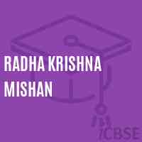 Radha Krishna Mishan Primary School Logo