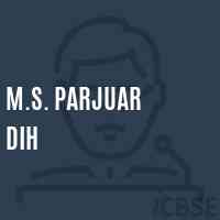 M.S. Parjuar Dih Middle School Logo