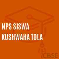Nps Siswa Kushwaha Tola Primary School Logo