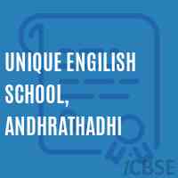 Unique Engilish School, andhrathadhi Logo