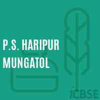 P.S. Haripur Mungatol Primary School Logo