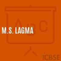 M.S. Lagma Middle School Logo