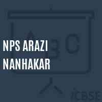 Nps Arazi Nanhakar Primary School Logo