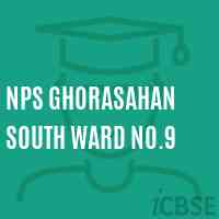 Nps Ghorasahan South Ward No.9 Primary School Logo